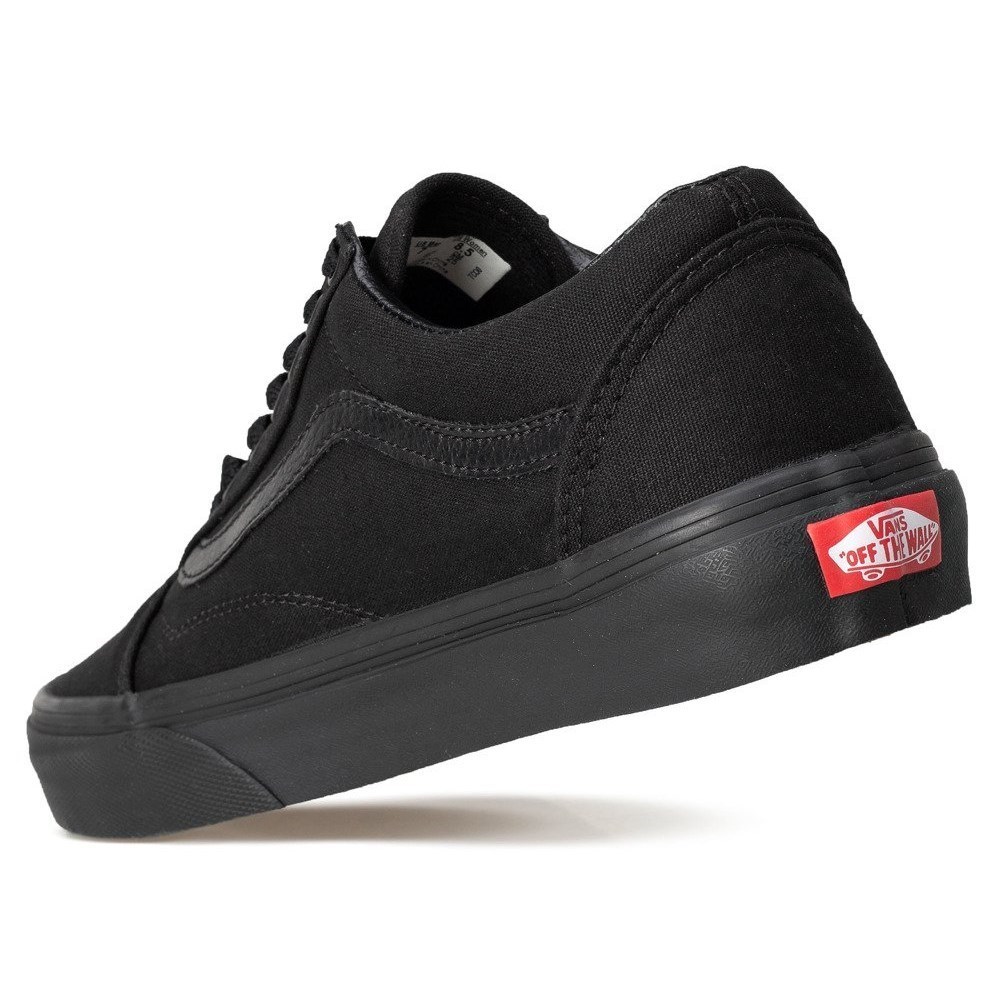 TENIS VANS OLD SKOOL BLACK BLACK UNISEX COD. VN0D3HBKA