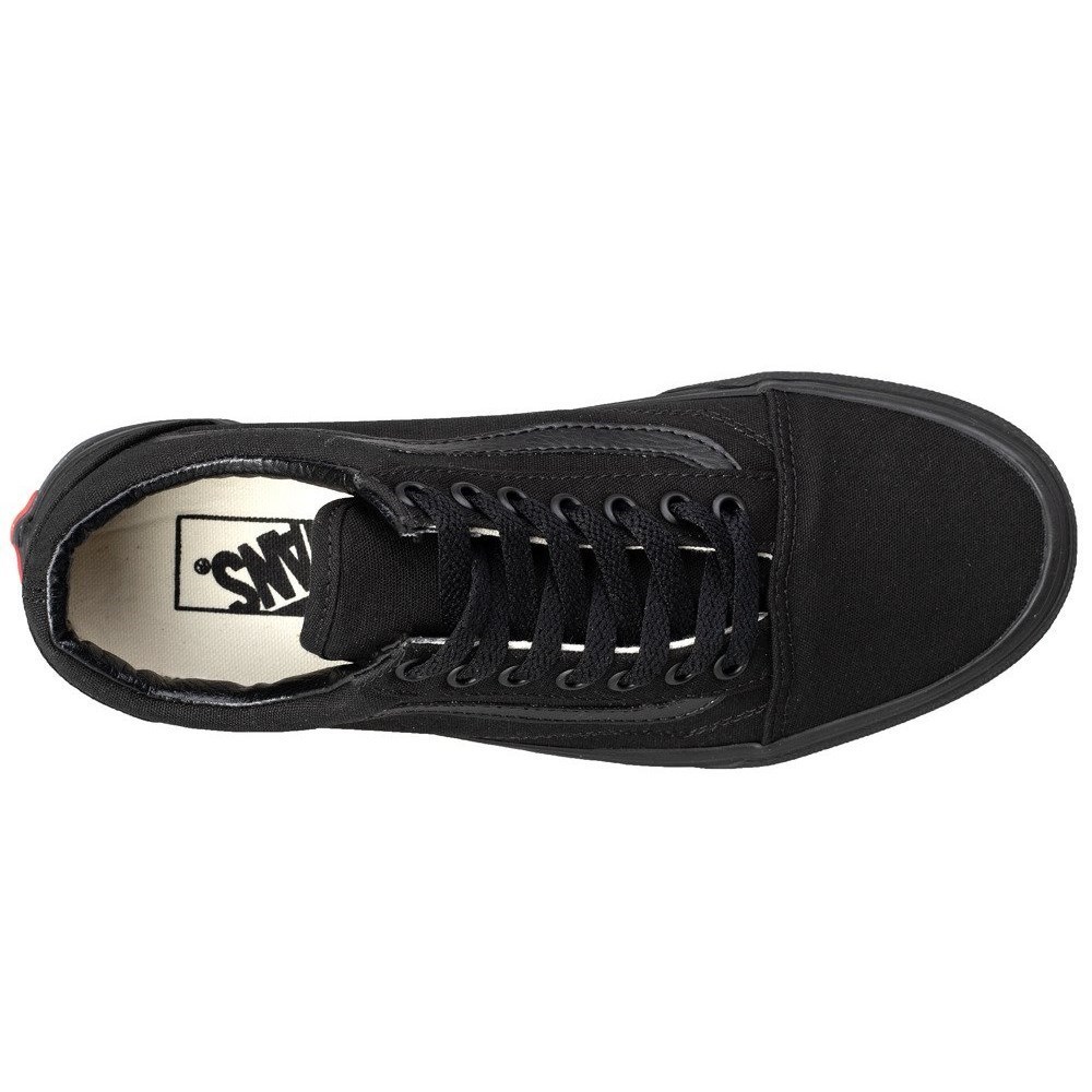 TENIS VANS OLD SKOOL BLACK BLACK UNISEX COD. VN0D3HBKA