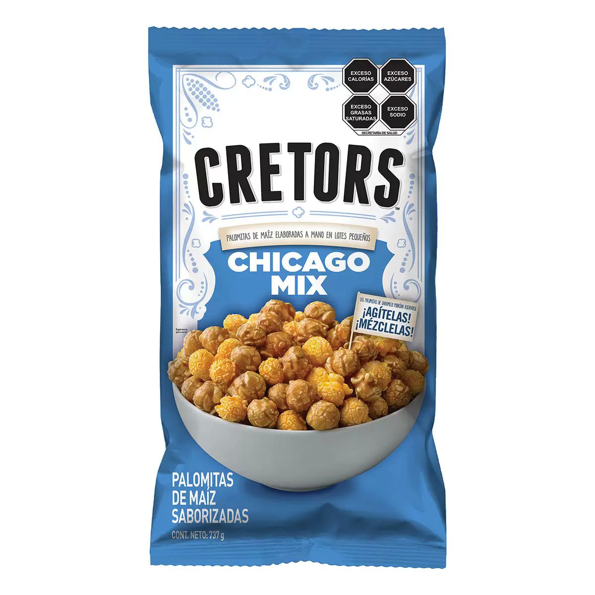Palomitas De Maíz 737 G G.h Cretors Caramelo - Queso