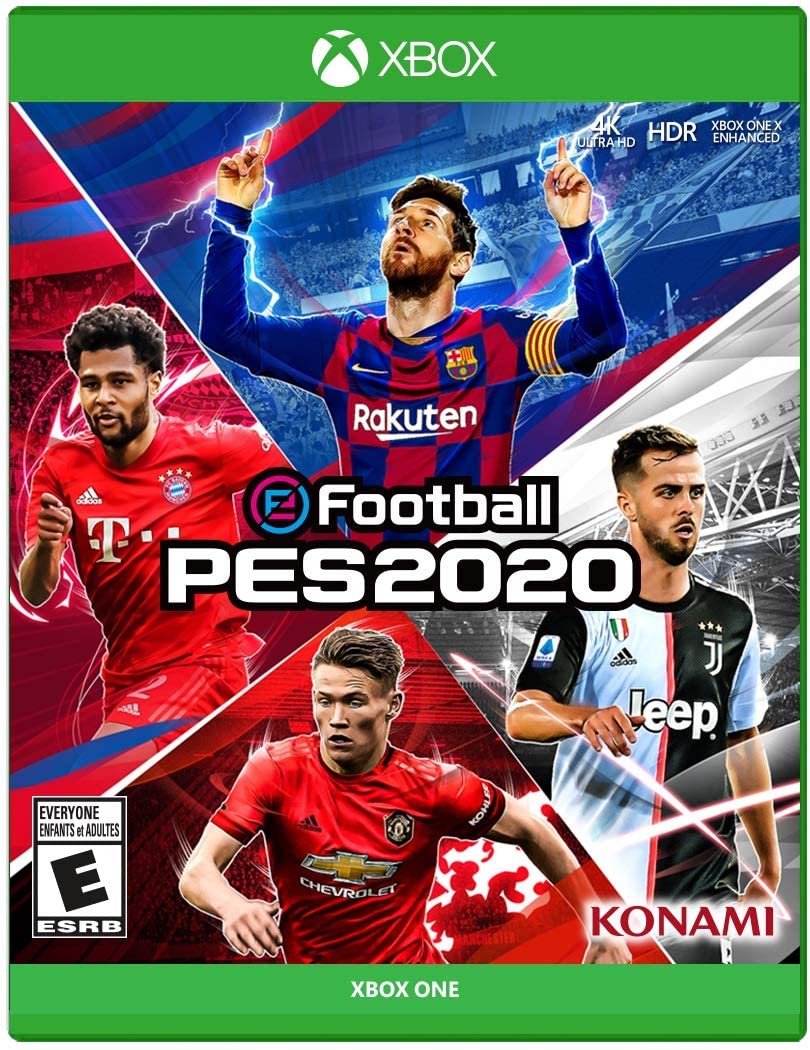 Xbox One Juego Pro Evolution Soccer 2020