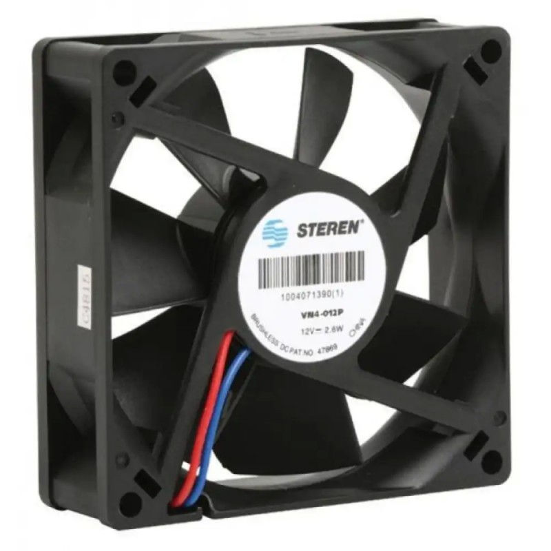 Ventilador 4" 12v Steren