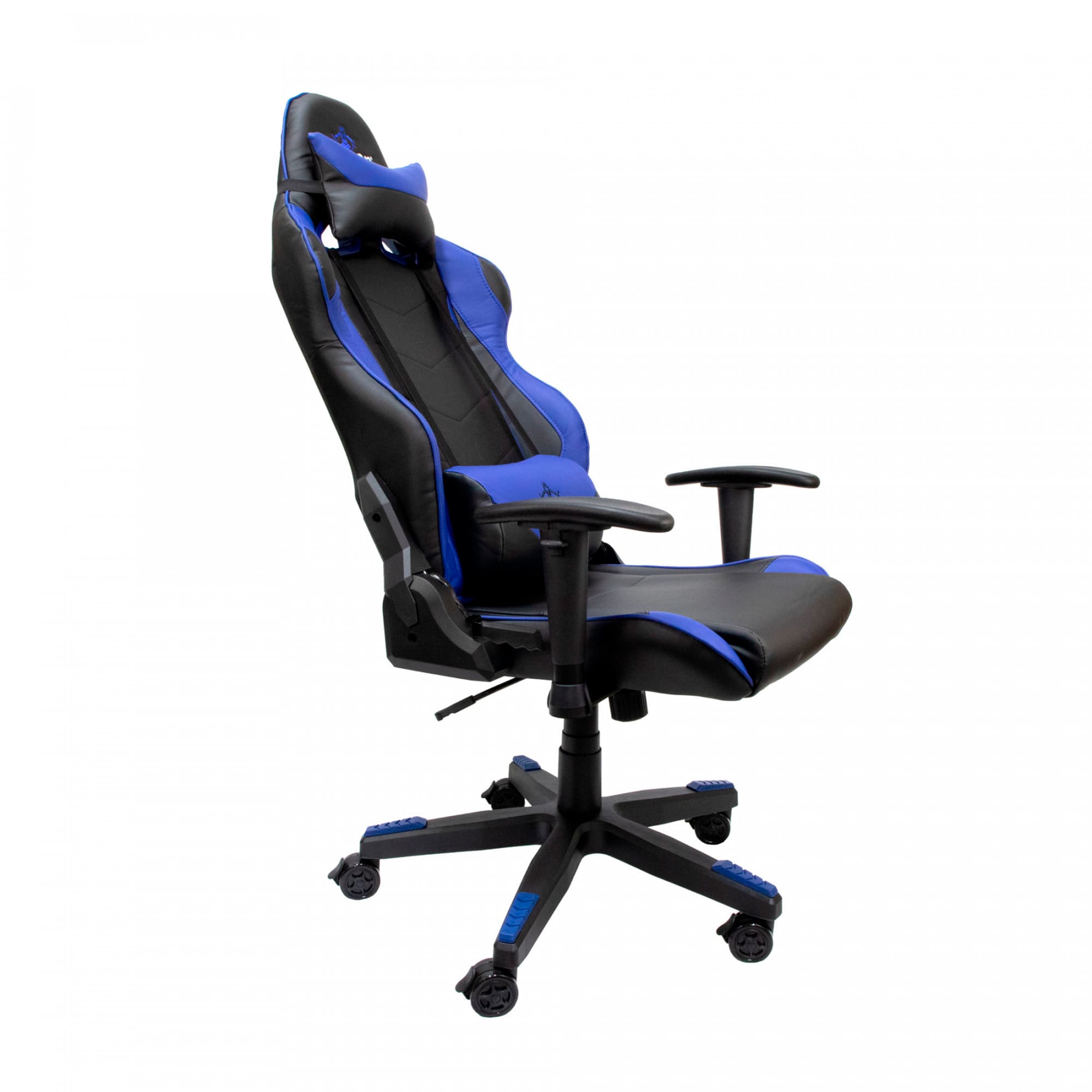 Silla Gamer Yeyian Cadira Serie 1150, Reclinable, con Reposabrazos 2D, Negro con Azul