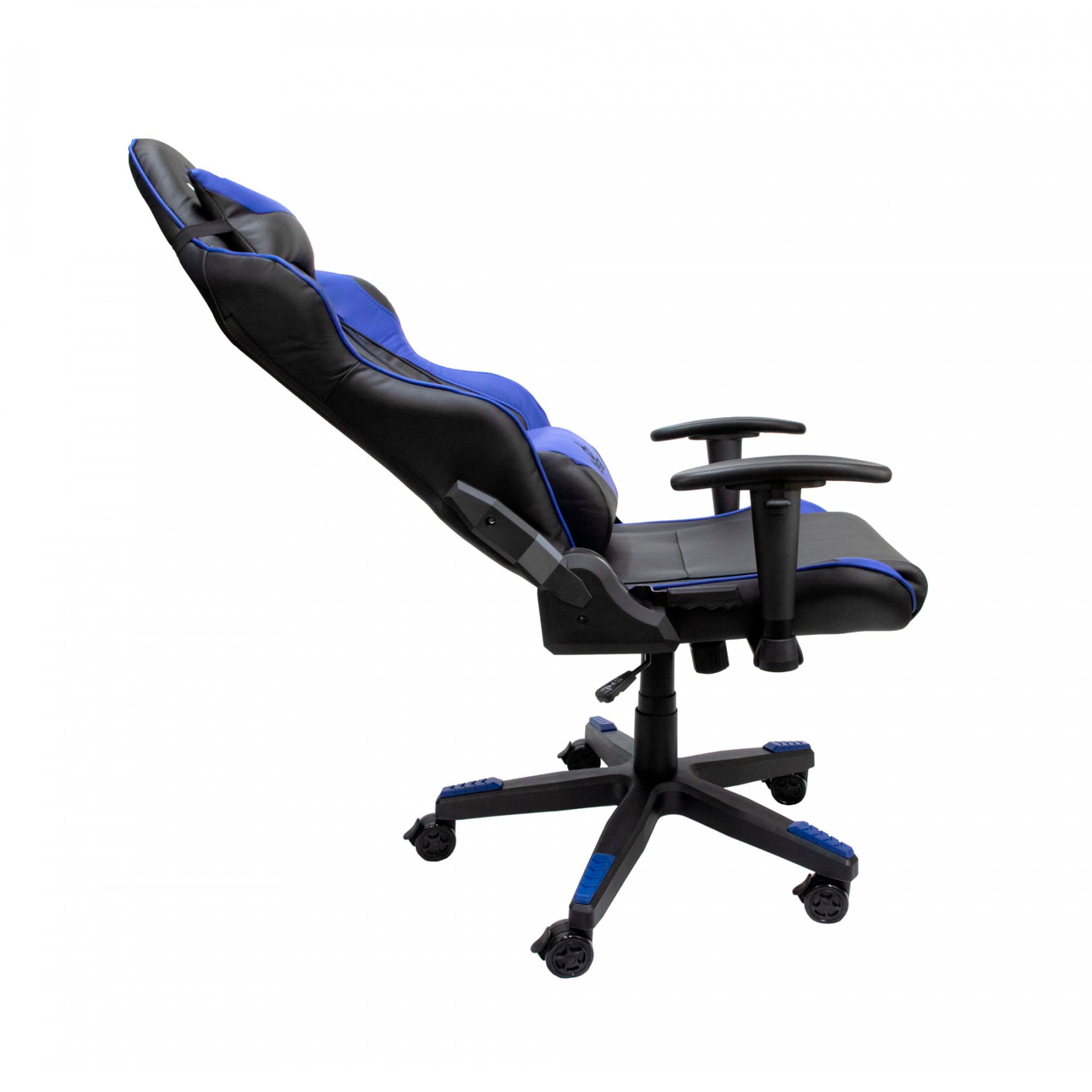 Silla Gamer Yeyian Cadira Serie 1150, Reclinable, con Reposabrazos 2D, Negro con Azul