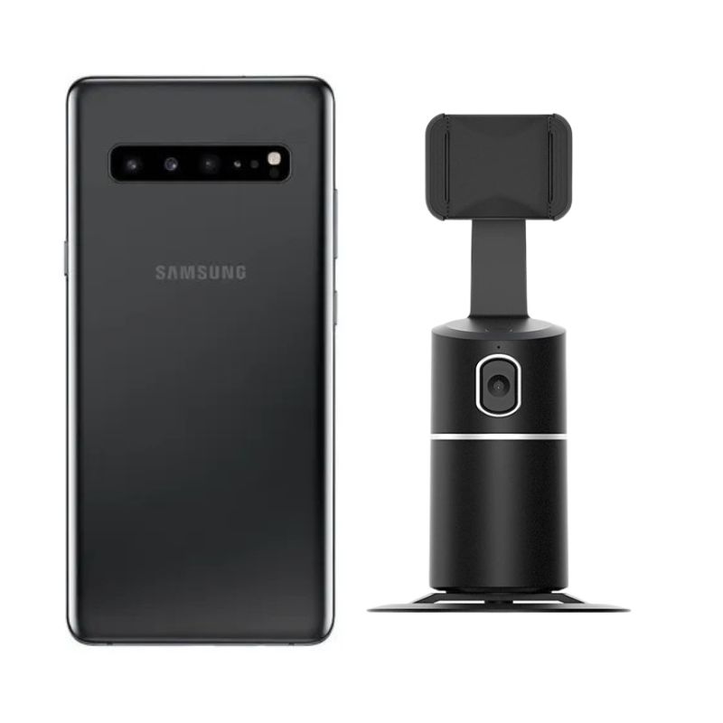 Galaxy S10 5G Negro Reacondicionado 512gb Grado A + Estabilizador