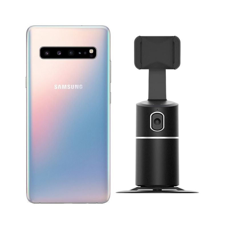 Galaxy S10 5G Plata Reacondicionado 512gb Grado A + Estabilizador