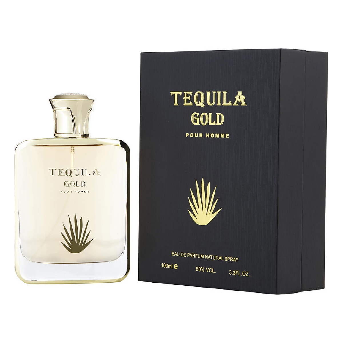 Tequila Gold Pour Homme Caballero Tequila 100 ml Edp Spray