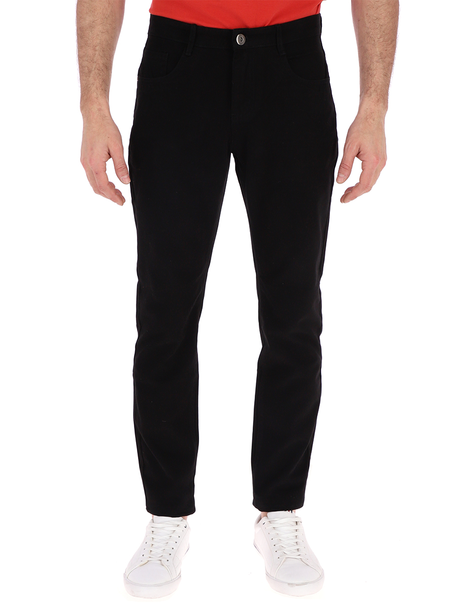 Pantalón Corte Slim Fit Con Cierre Para Hombre 928302