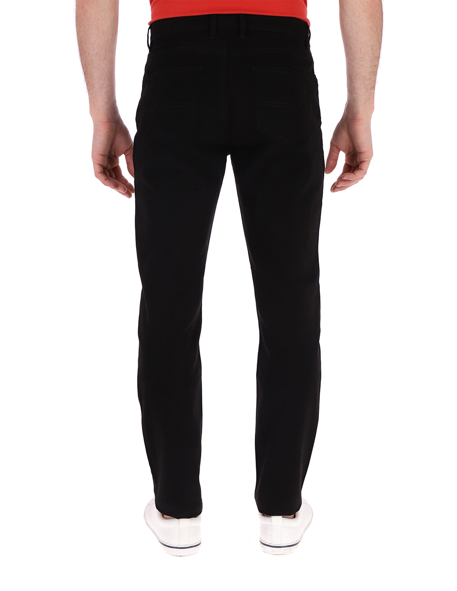 Pantalón Corte Slim Fit Con Cierre Para Hombre 928302