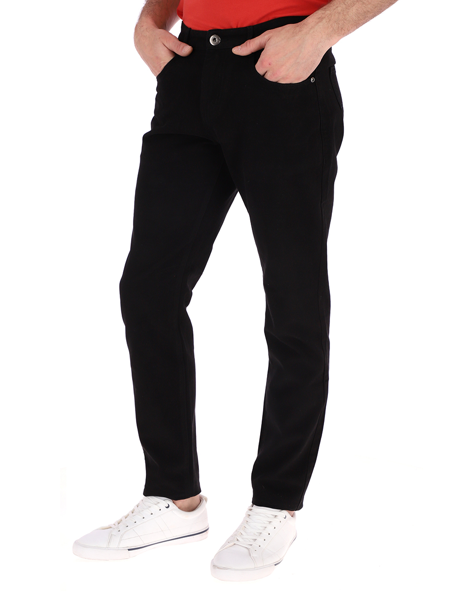 Pantalón Corte Slim Fit Con Cierre Para Hombre 928302