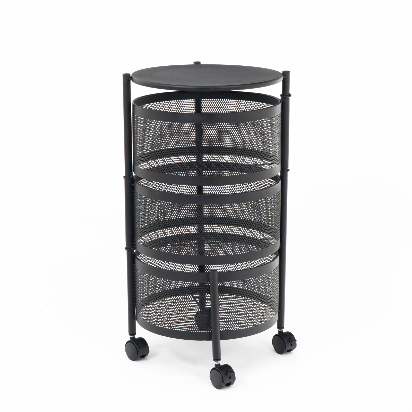 Organizador Multiusos Estante Giratorio Alacena 3 Niveles