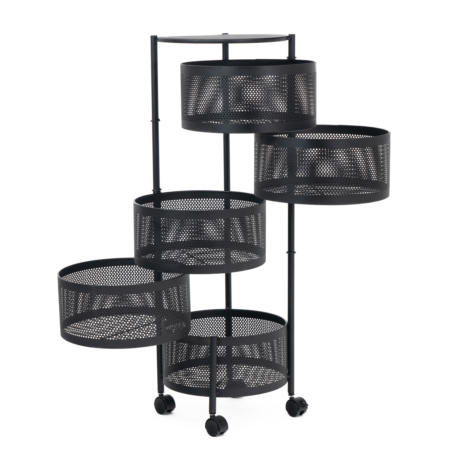 Organizador 5 Niveles Estante Alacena Platos Cocina Despensa