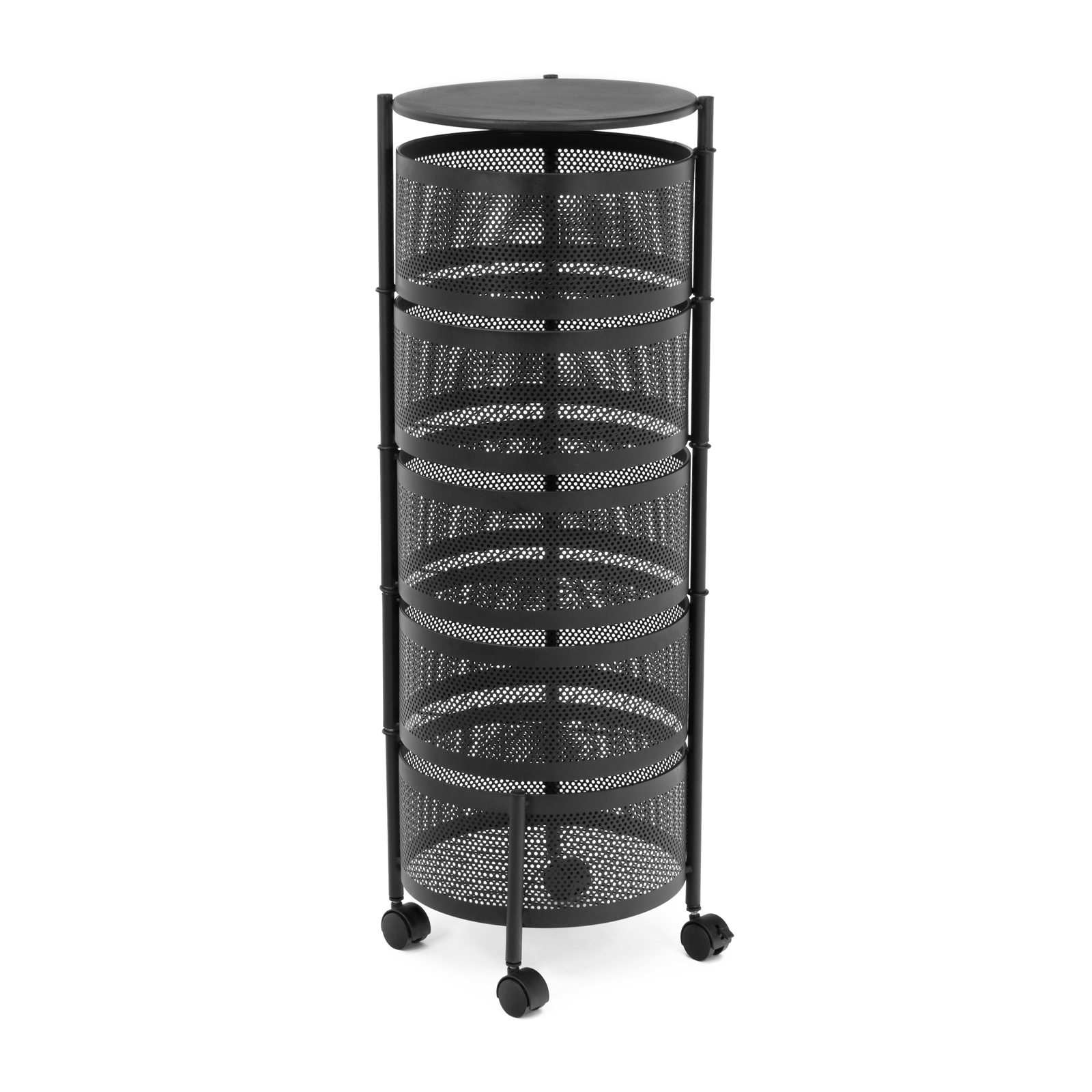 Organizador 5 Niveles Estante Alacena Platos Cocina Despensa