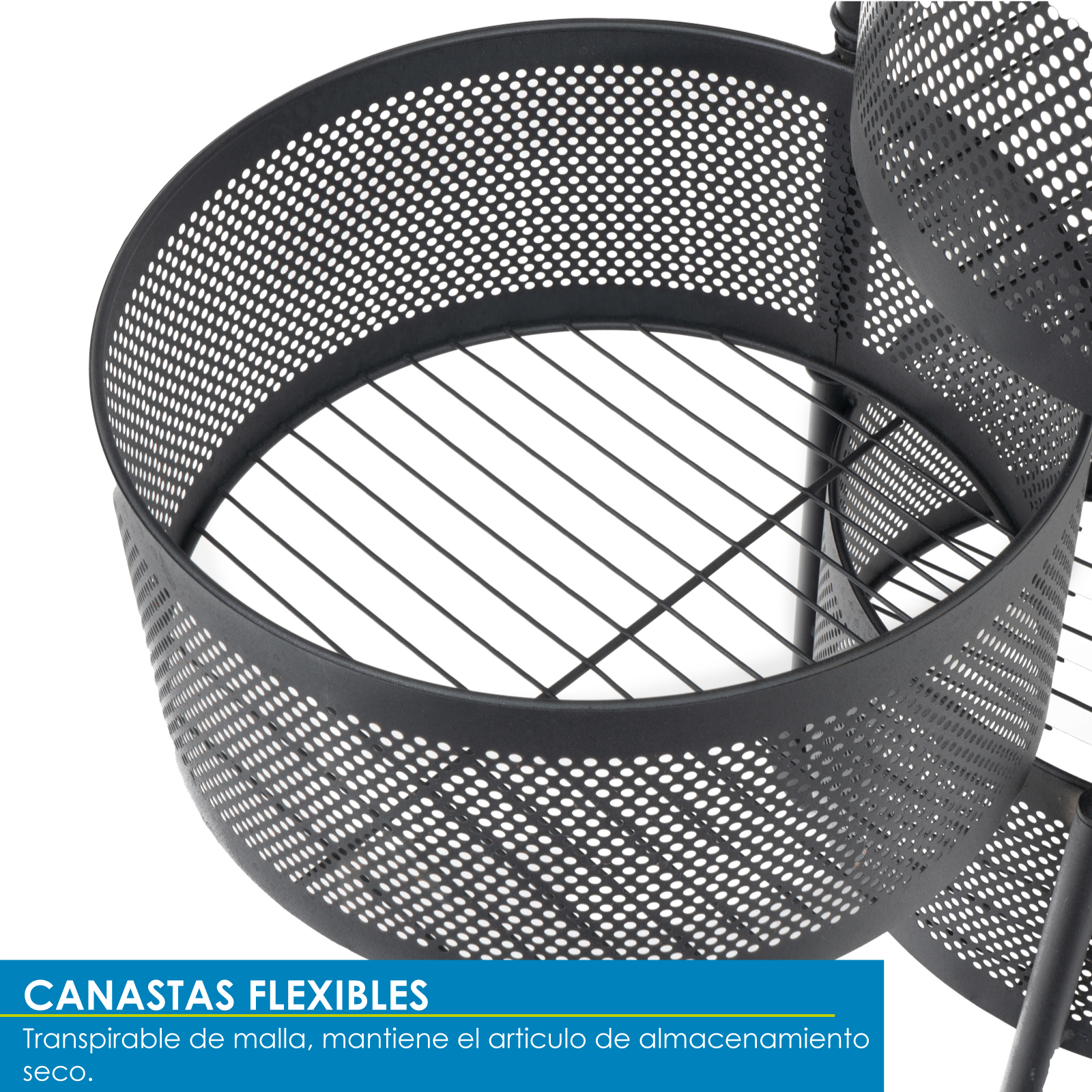 Organizador 5 Niveles Estante Alacena Platos Cocina Despensa