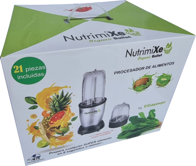  Nutrimixe Procesador De Alimentos Licuadora 250w Tipo Nutribulleth