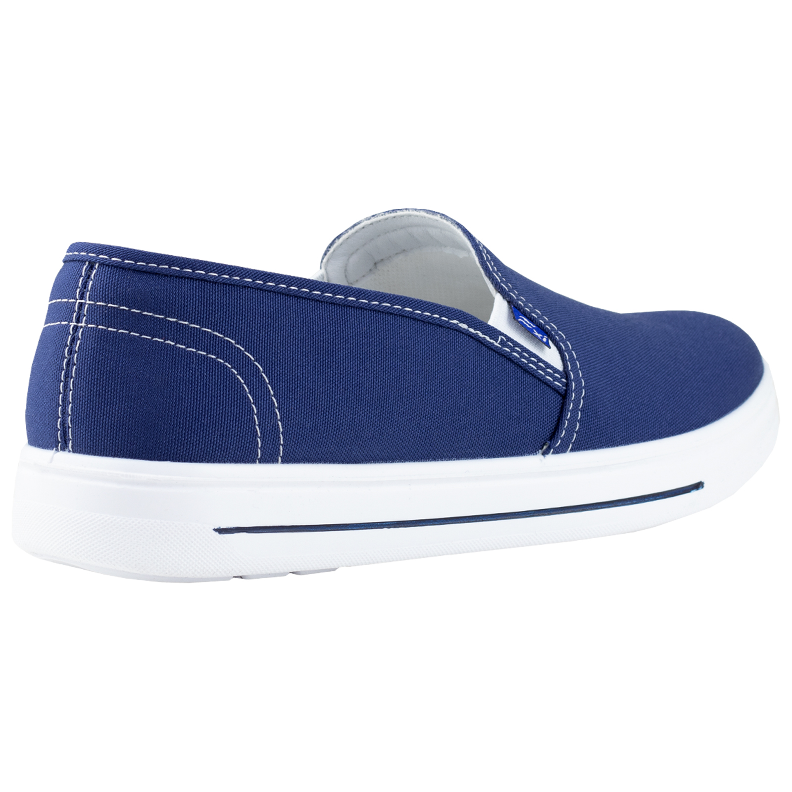 TENIS DE METER SLIP ON CLÁSICOS FLEXI 101813 AZUL ORIGINAL