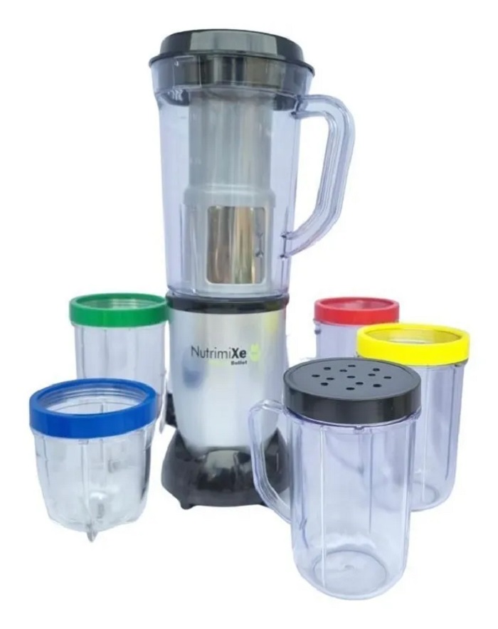 Nutrimixe Procesador De Alimentos Licuadora 250W Tipo Nutribulleth