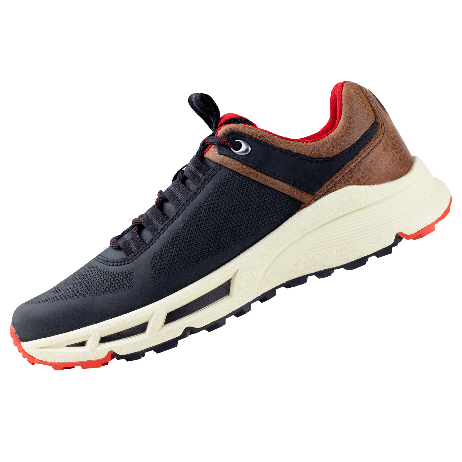 ZAPATOS OUTDOOR  FLEXI COUNTRY MODERNOS HOMBRE 410903 NEGRO