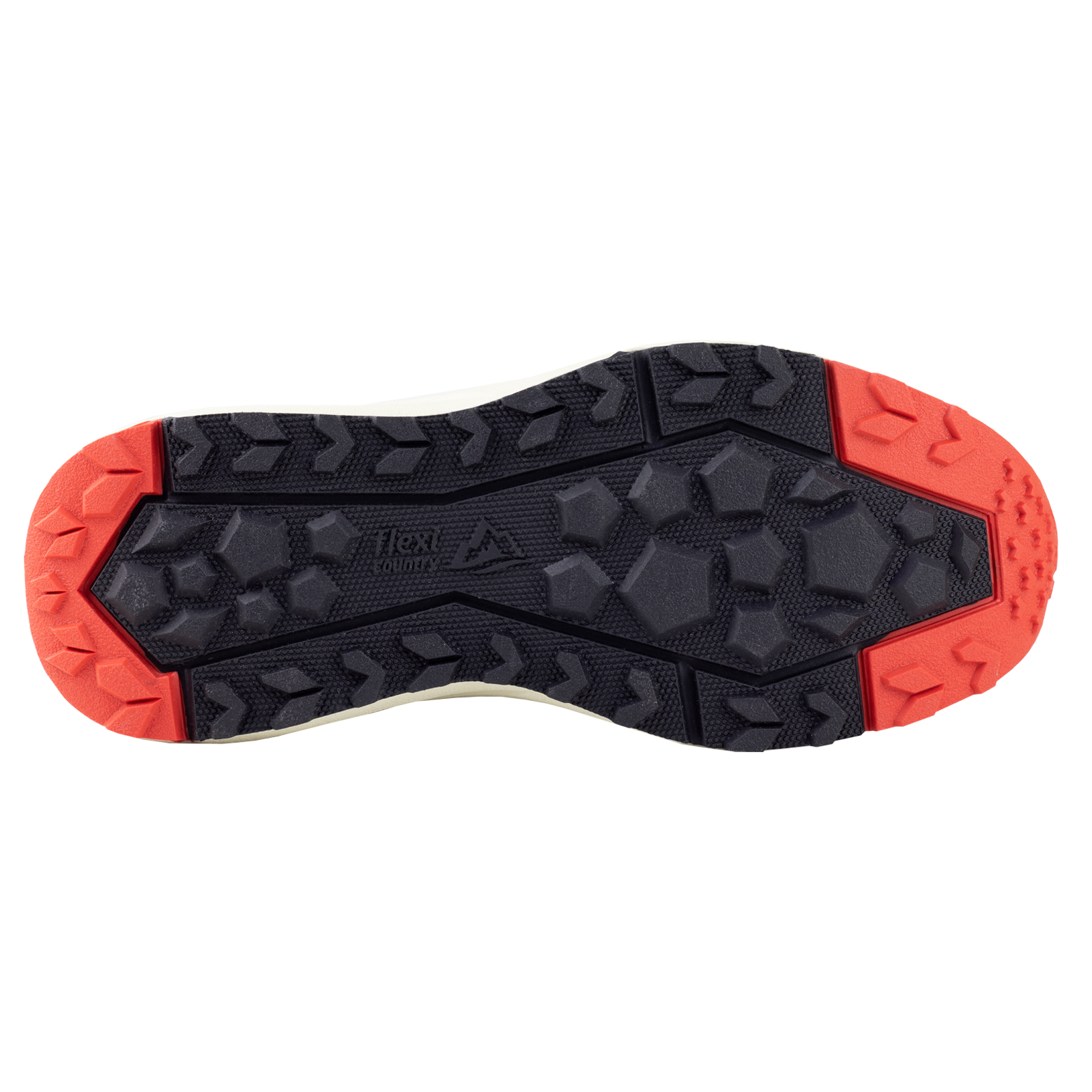 ZAPATOS OUTDOOR  FLEXI COUNTRY MODERNOS HOMBRE 410903 NEGRO