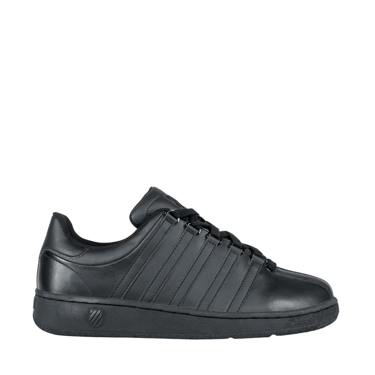 Tenis k swiss negro best sale con blanco