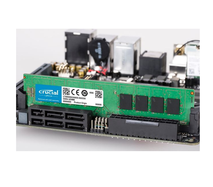 Memoria RAM DDR4 Crucial CT16G4DFS8266 16GB UDIMM 2666mhz!!