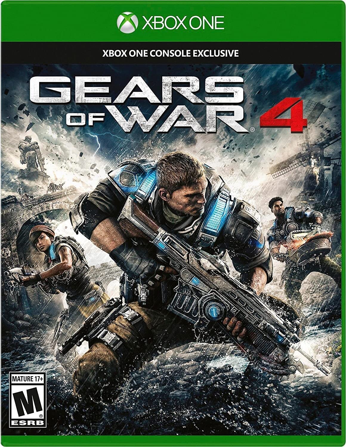 Xbox One Juego Gears of War 4