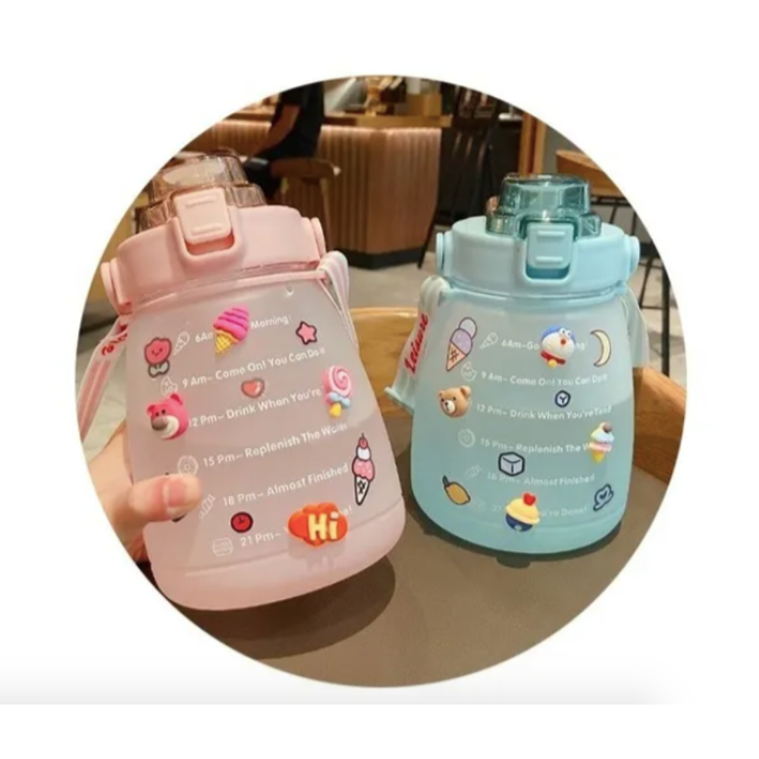 VASO BOTELLA TERMO MOTIVACIONAL DE 1300ml