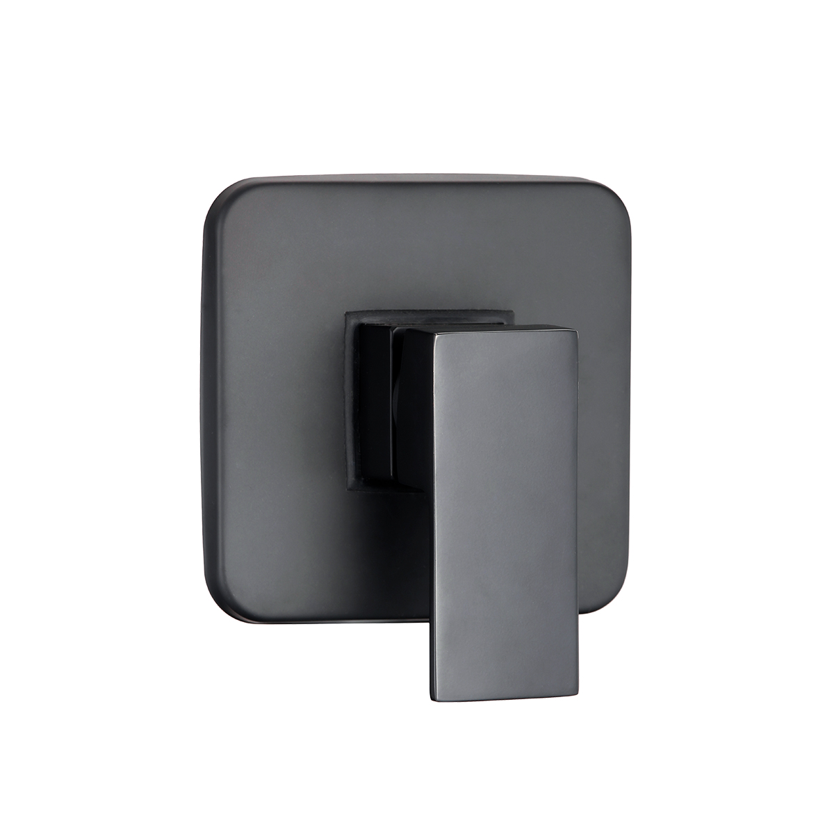 Mezcladora Monomando para Regadera acabado Negro Mate (llave de agua para regadera)