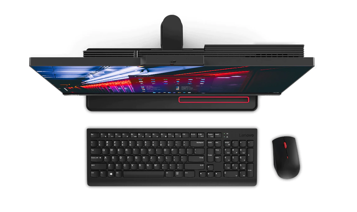 All In One Lenovo Thinkcentre M70a Core I5 8gb Ssd 256gb 22 