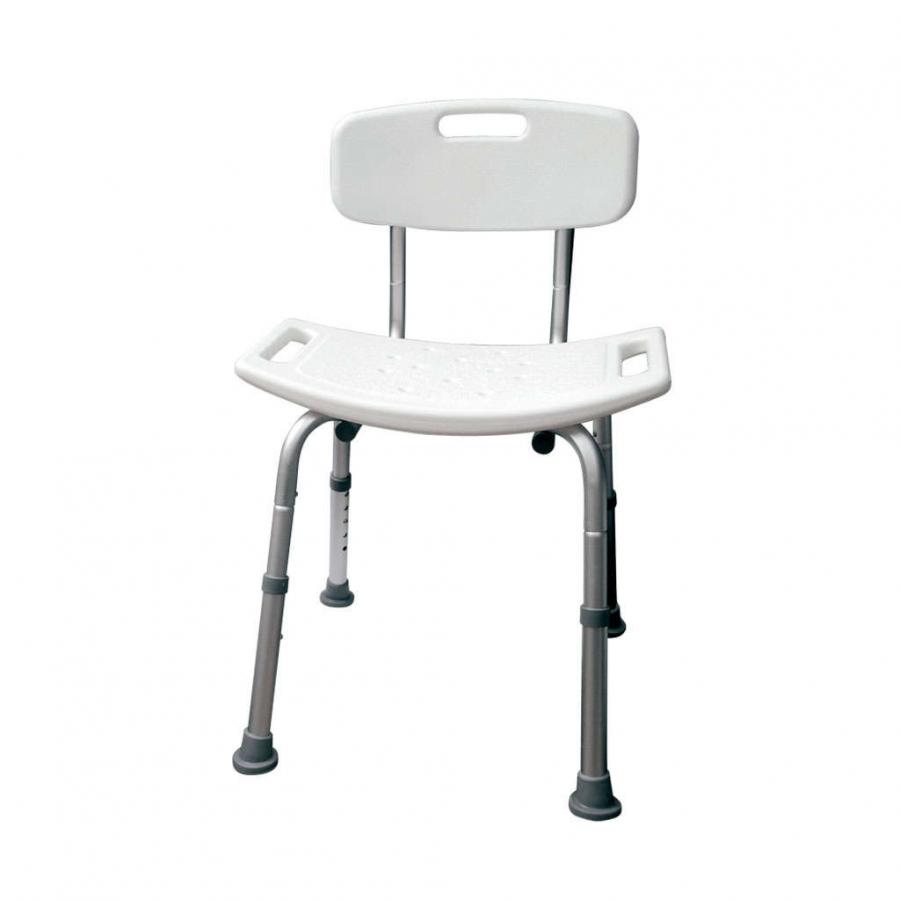 Silla ducha12202kd-4alu gri aju, enfermeras unidas