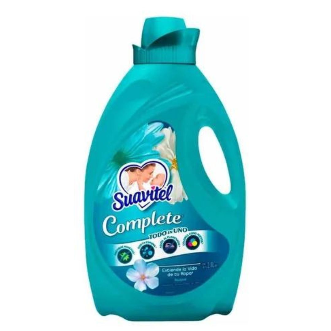 Suavizante De Telas Suavitel Complete Acqua 2.8 L