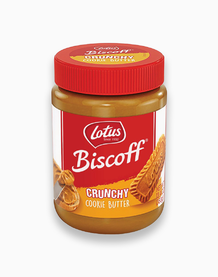 Cookie Butter Lotus Biscoff Crunchy 380gr Mantequilla de Galletas