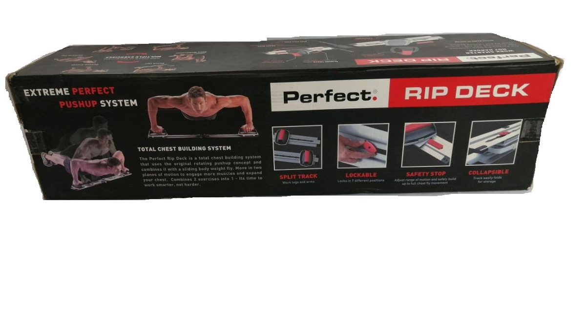 Perfect Rip Deck Entrenamiento