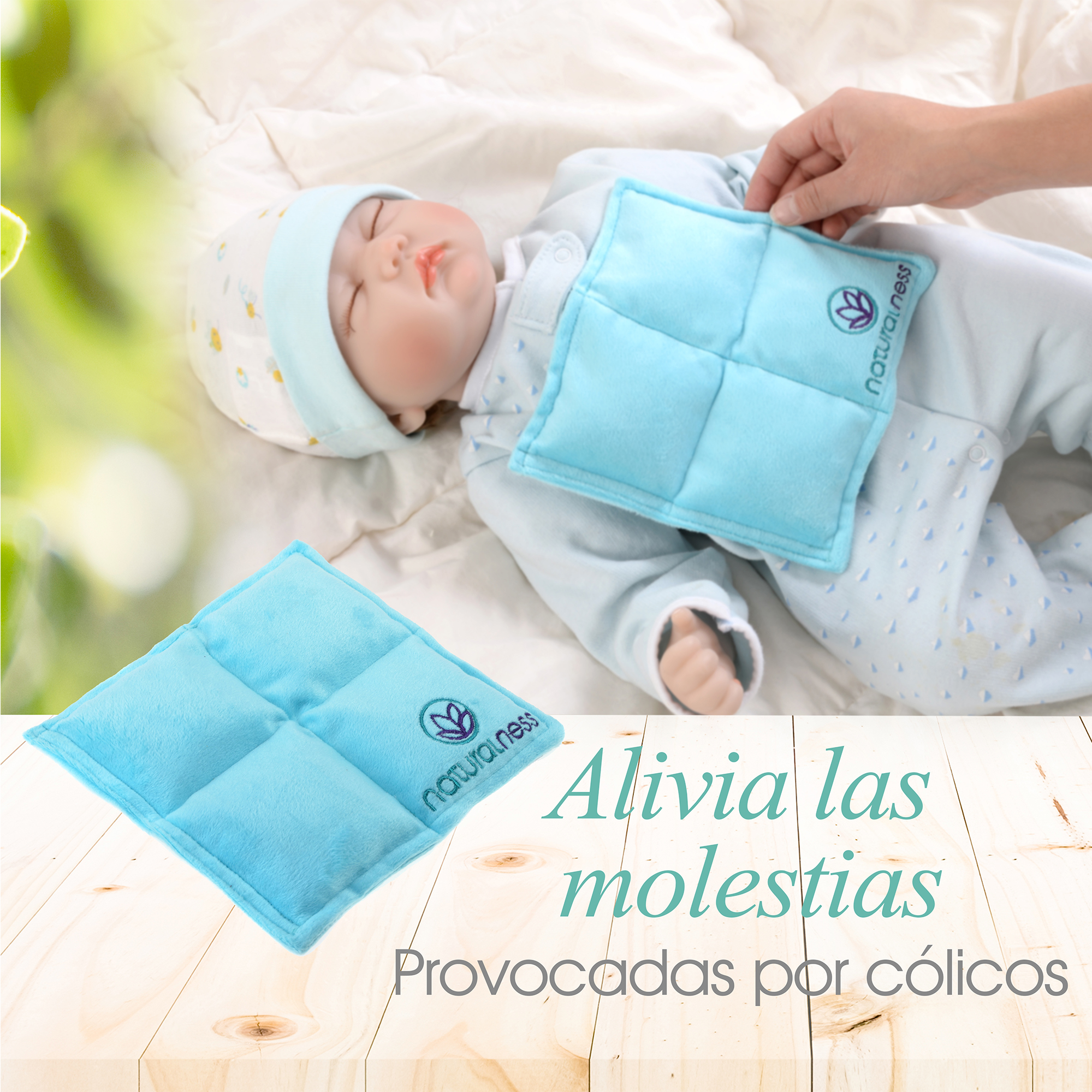 Almohada Ortopedica Embarazo Cojin Lactancia Maternidad Dona Color Azul