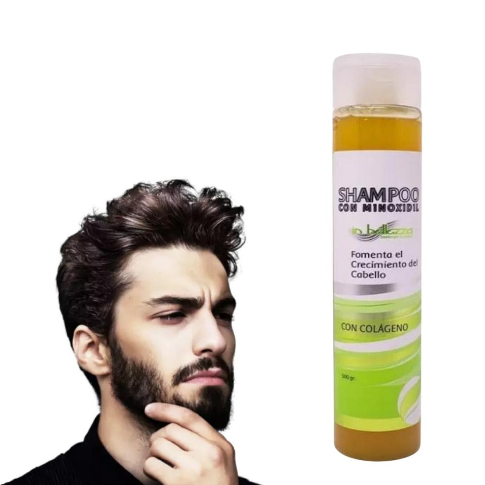 Shampoo Crecimiento Capilar Anti Caída Mayoreo 12 Botellas