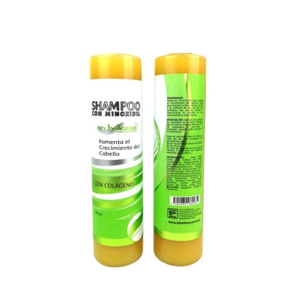 Shampoo Crecimiento Capilar Anti Caída Mayoreo 12 Botellas