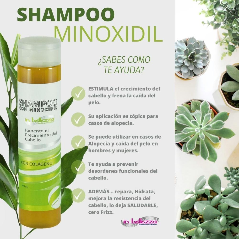 Shampoo Crecimiento Capilar Anti Caída Mayoreo 12 Botellas