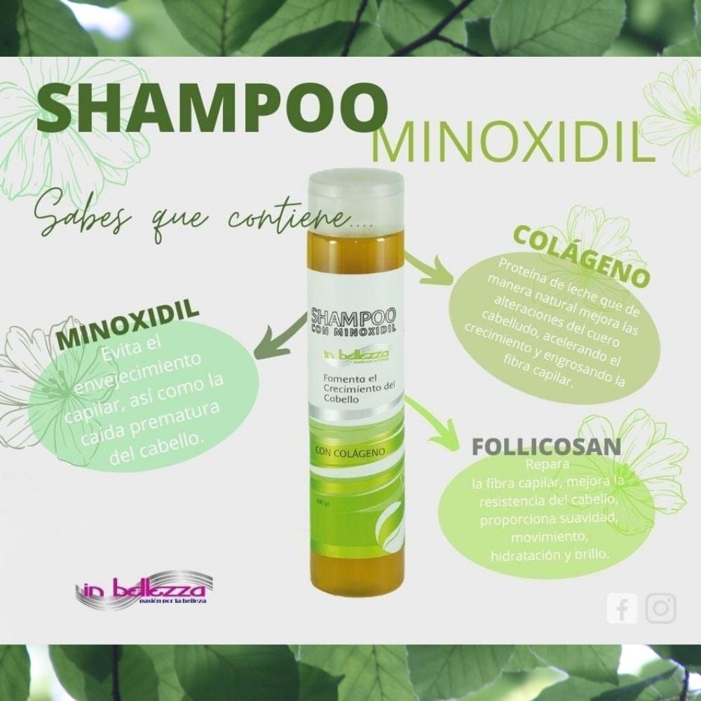 Shampoo Crecimiento Capilar Anti Caída Mayoreo 12 Botellas