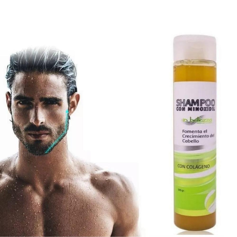 Shampoo Crecimiento Capilar Anti Caída Mayoreo 12 Botellas