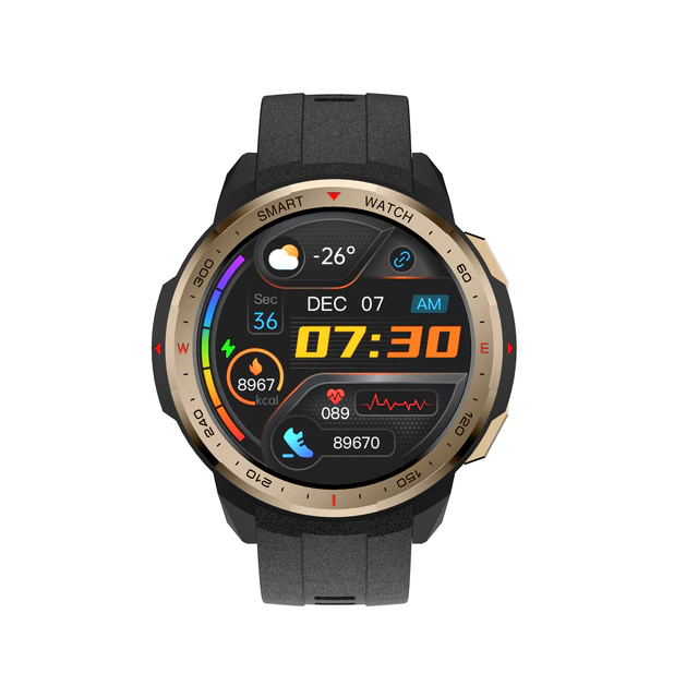 Reloj Inteligente Smartwatch MT12 con 8GB de Memoria Interna, Llamadas, Impermeable, Hombre Mujer