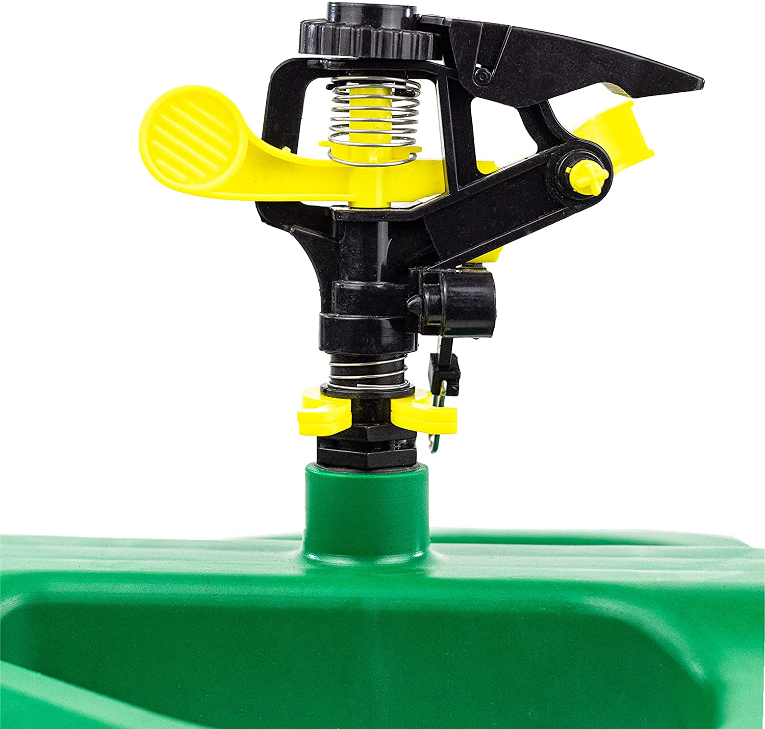 CNX Manguera De Jardín 30 Metros Con Aspersor De Riego Giratorio