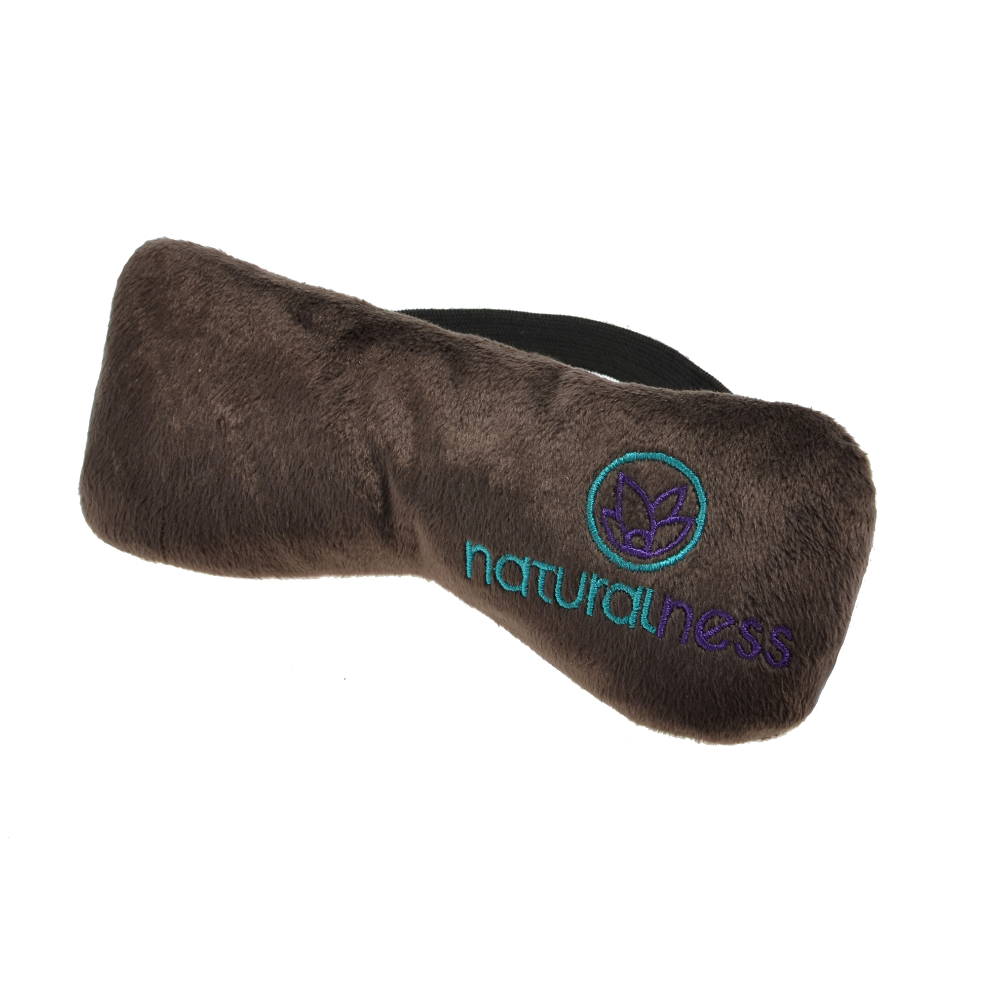 Naturalness Antifaz compresa  fría máscara anti migraña con plantas medicinales, formula especializada para mitigar  las molestias  del dolor de  cabeza y barra de gel  recomendado para uso en frío. (paquete, antifaz y rollon de 10 ml aceite anti migraña)