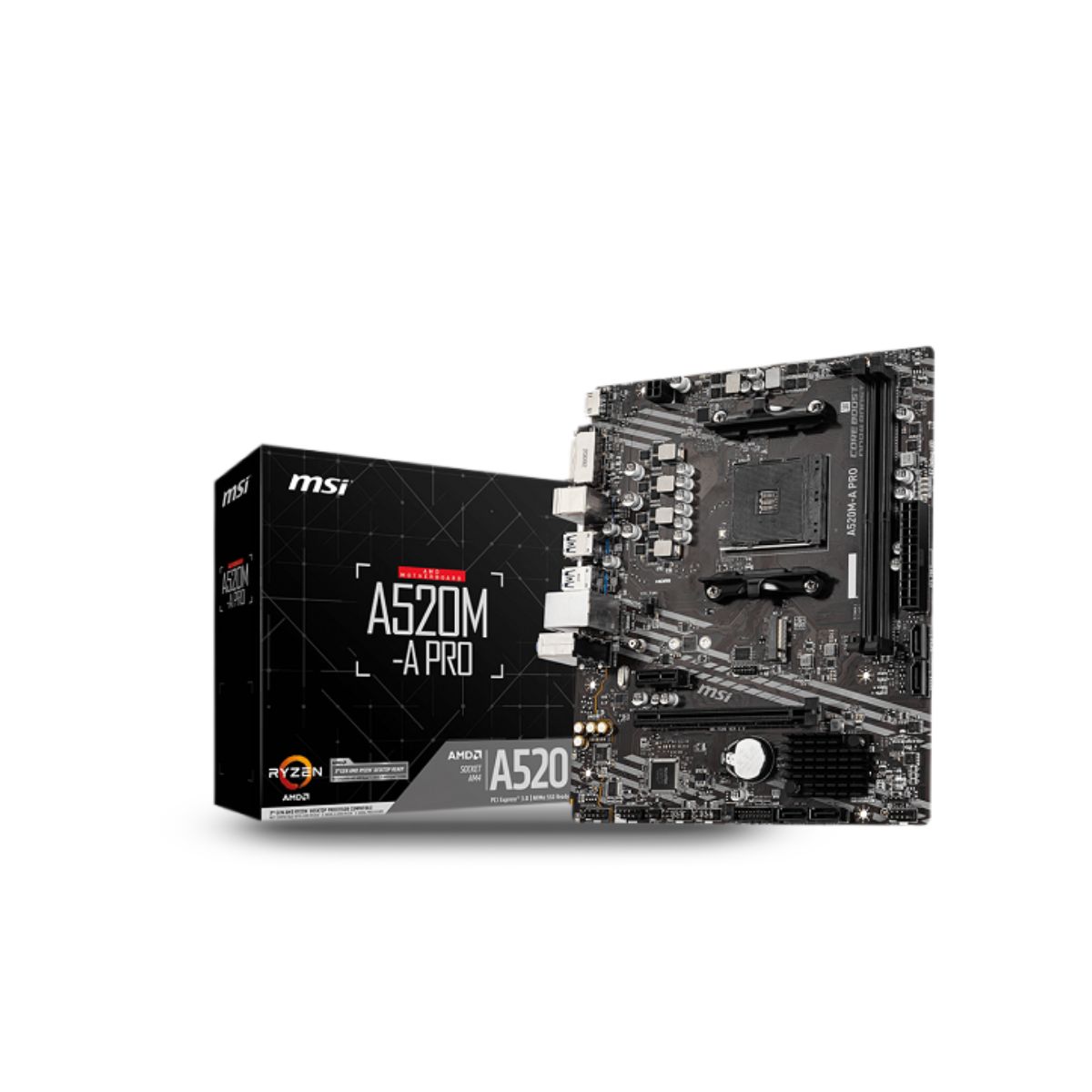 Kit Actualizacion Gamer Ryzen 5 5600g Tarjeta Madre