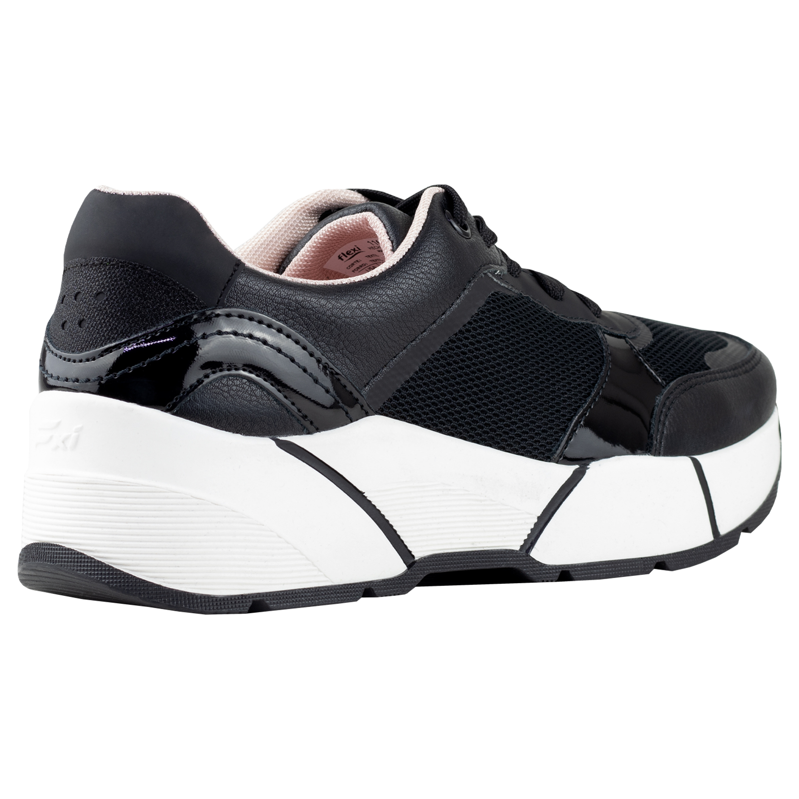 Plataforma Flexi Tenis Flexi Dama 2019 Tenis Urbano Dama Flexi