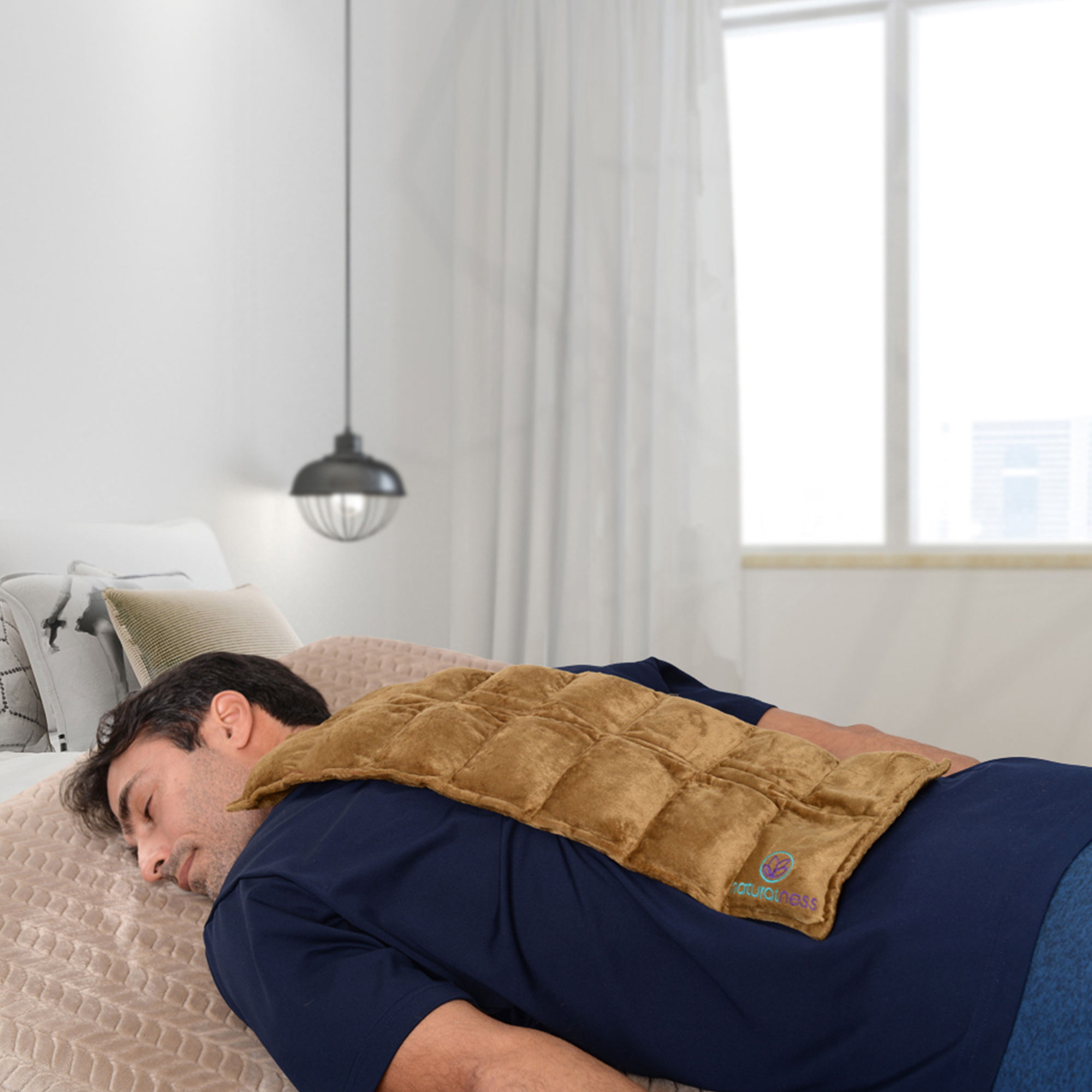 Naturalness Compresa  de semillas para molestias lumbares, columna vertebral Elaborada con Semillas y Plantas Medicinales   (Compresa Paquete 125 ml)