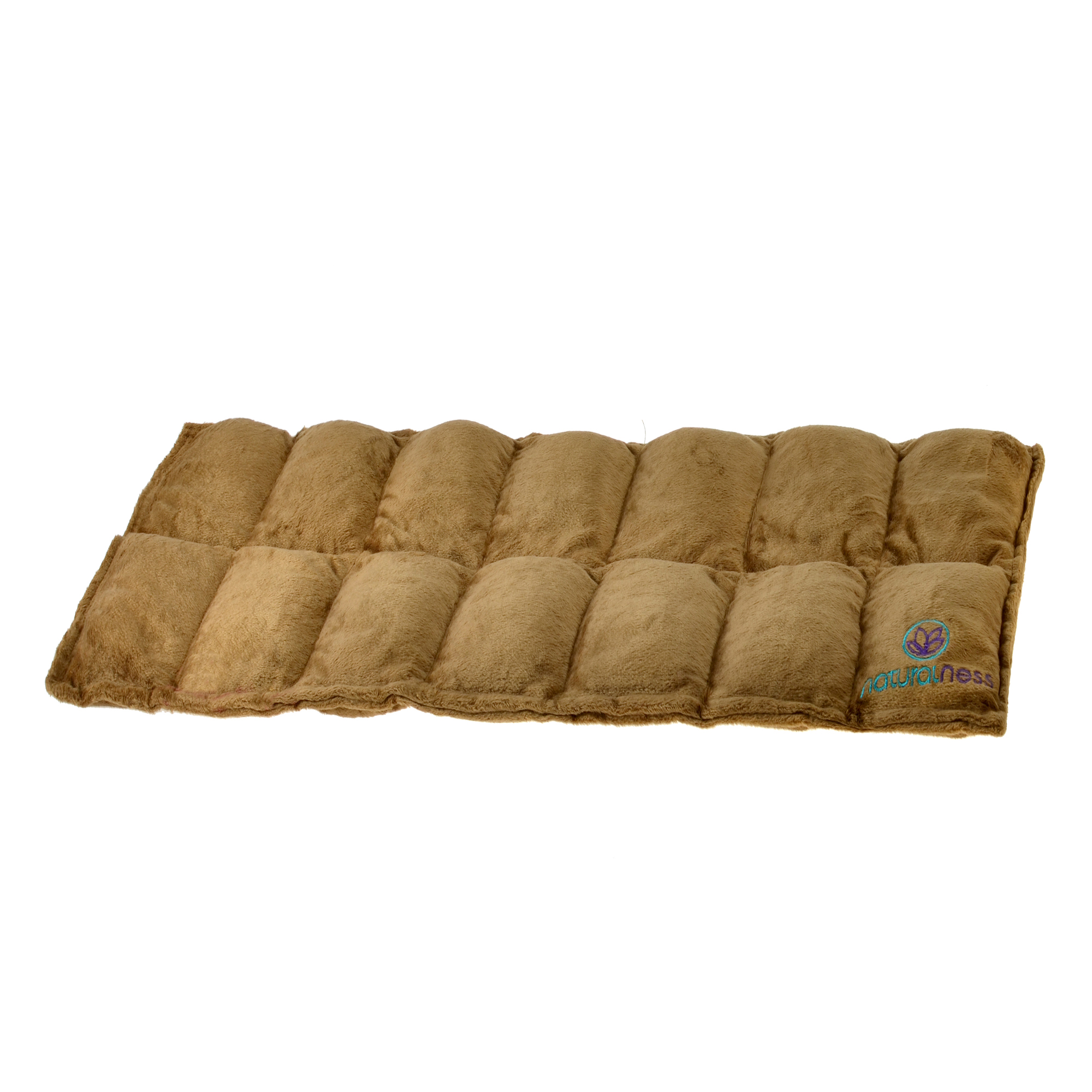 Naturalness Compresa  de semillas para molestias lumbares, columna vertebral Elaborada con Semillas y Plantas Medicinales   (Compresa Paquete 125 ml)