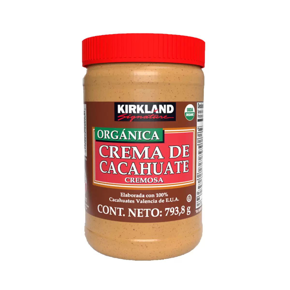 Pack Crema De Almendras + Cacahuate + Avellanas Kirkland