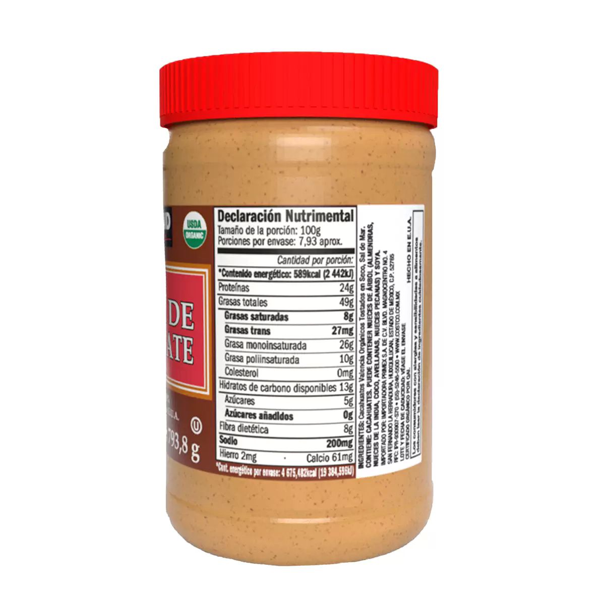 Pack Crema De Almendras + Cacahuate + Avellanas Kirkland