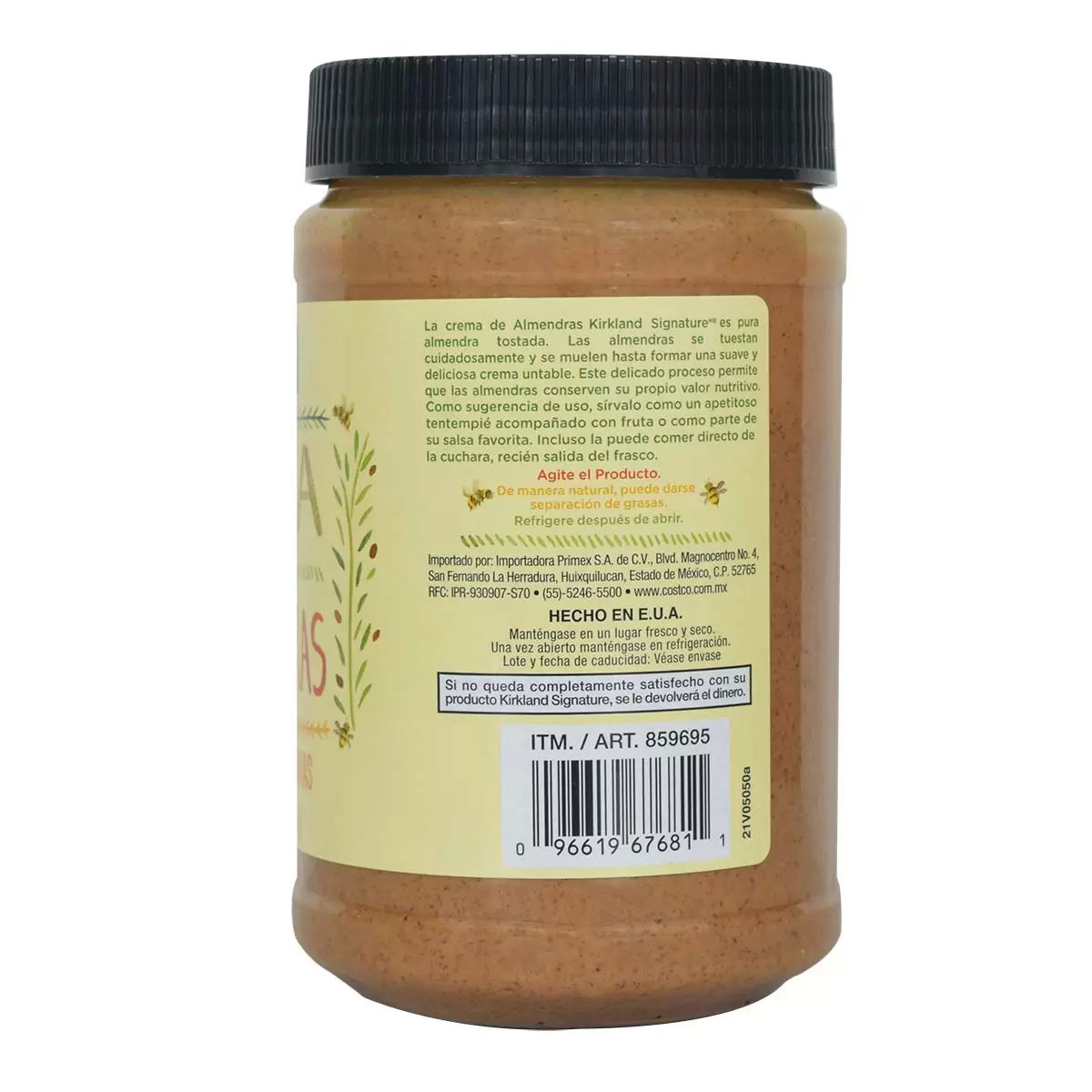 Pack Crema De Almendras + Cacahuate + Avellanas Kirkland