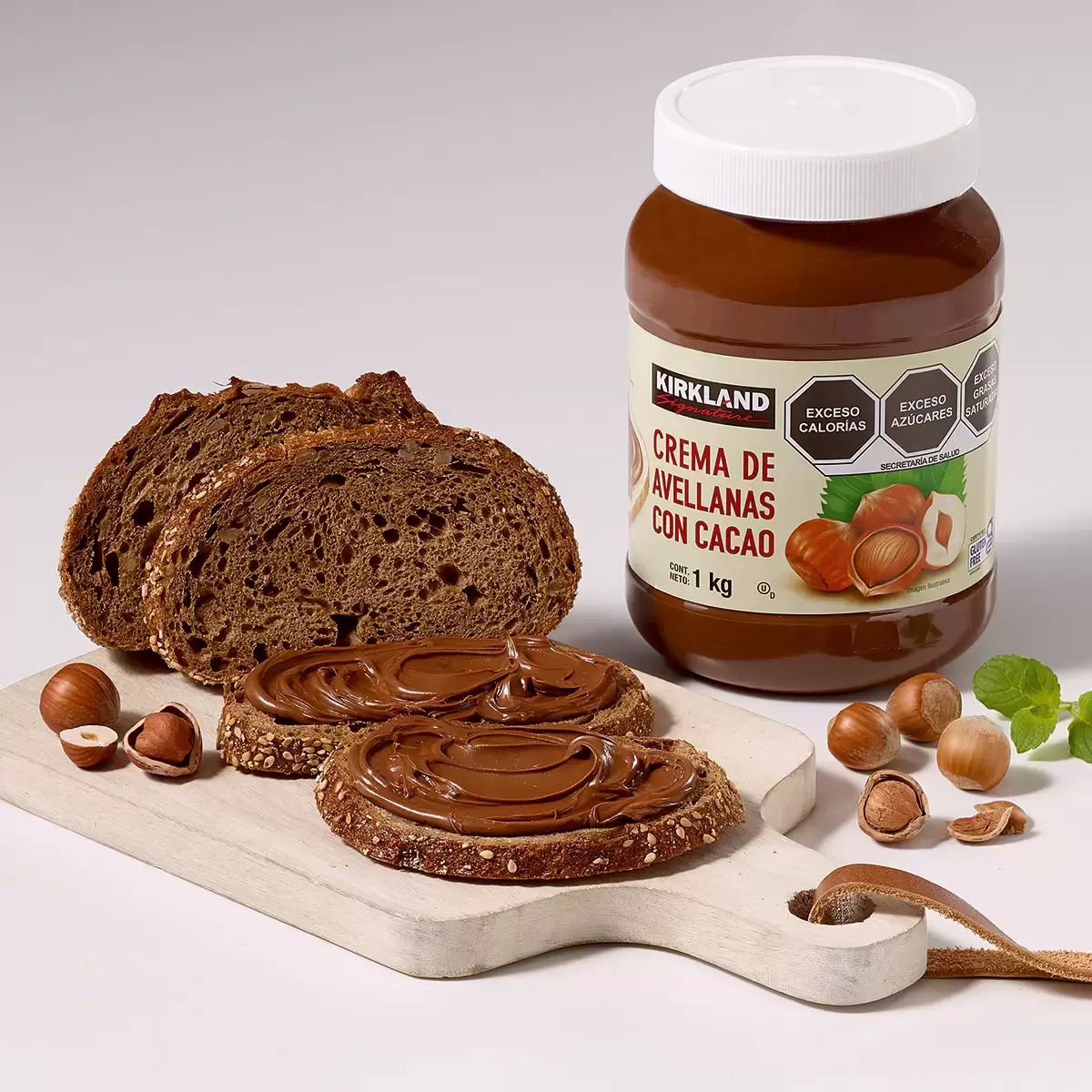 Pack Crema De Almendras + Cacahuate + Avellanas Kirkland