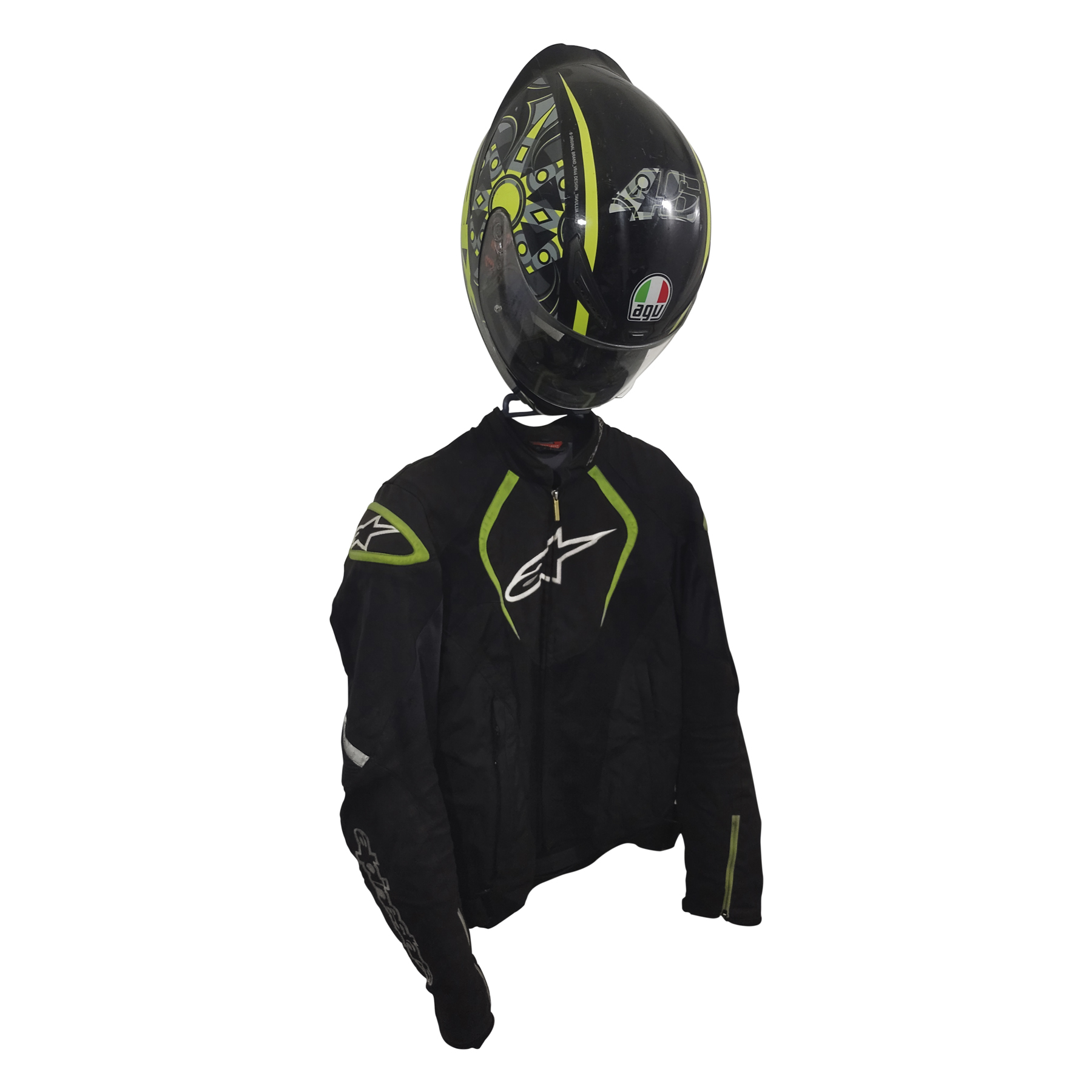 Soporte para casco de moto bicicleta gancho colgar chamarra traje mono con base amplia acolchada universal de pared